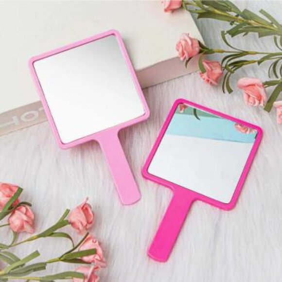 Gorgeous Hand Mirror ( BLACK ) - Picture 3 of 4